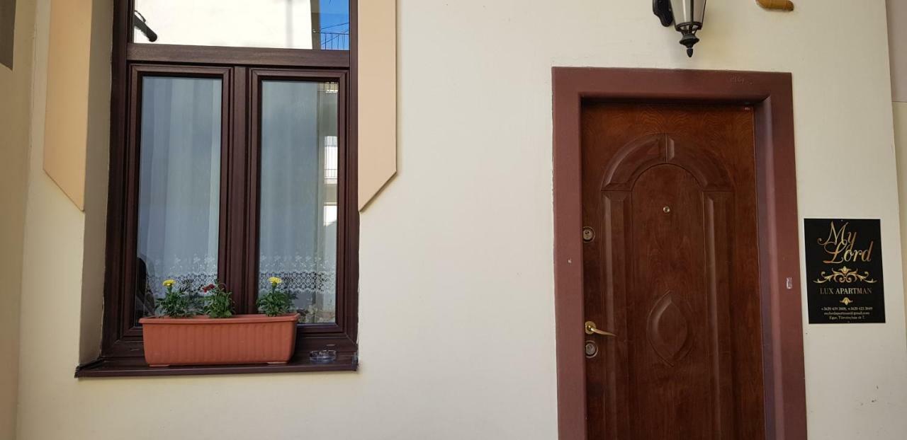 My-Lord Luxapartman Έγκερ Εξωτερικό φωτογραφία